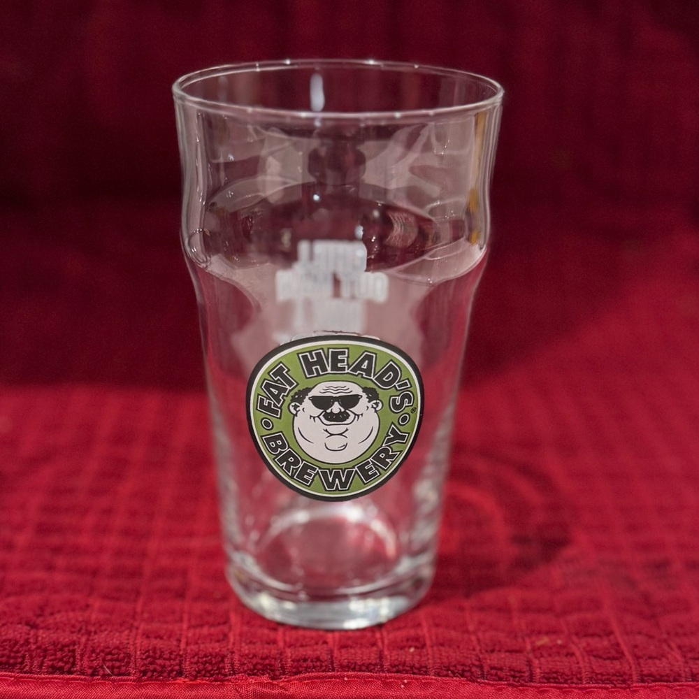 Fat Head's Brewing Co. "Chill Out Man Have A Beer" - 16 Oz Pint Glass